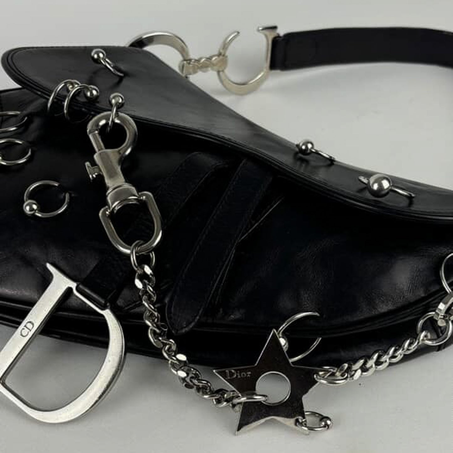 Saddle "Hardcore" Dior par Galliano