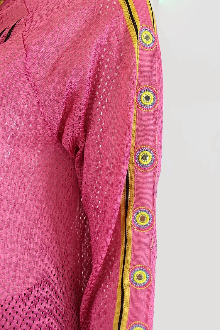 Gilet à capuche "Adiorable" Dior par Galliano