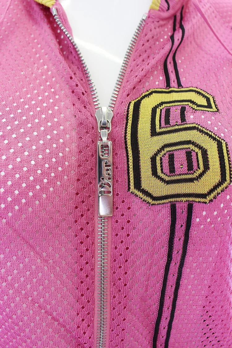 Gilet à capuche "Adiorable" Dior par Galliano