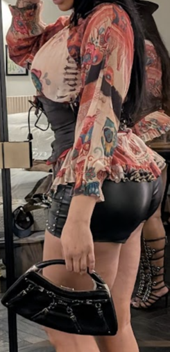 Blouse soie John Galliano