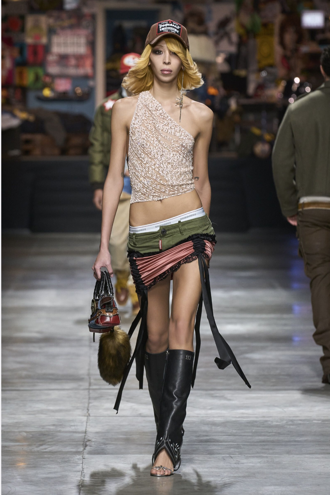 Guêtre Dsquared2 F/W 2023