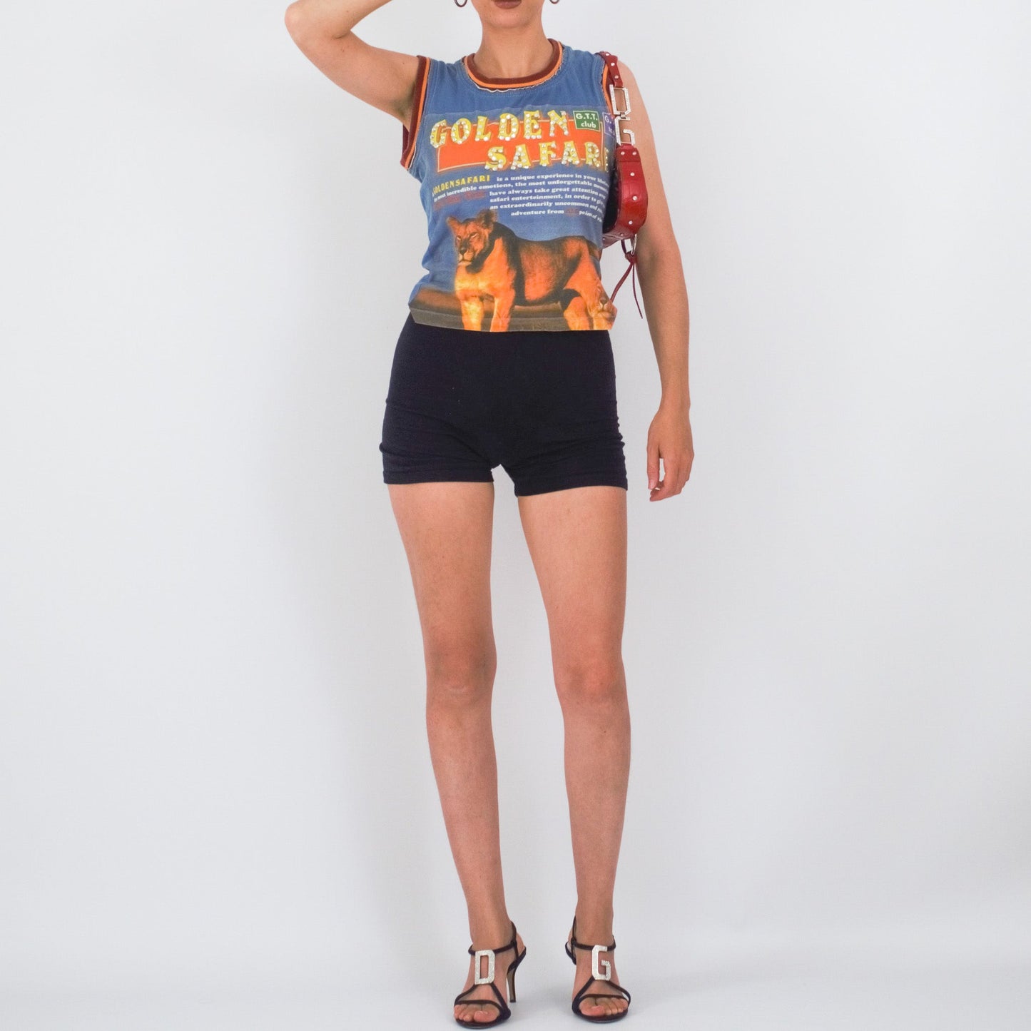 Débardeur Dolce & Gabbana "Safari" - M