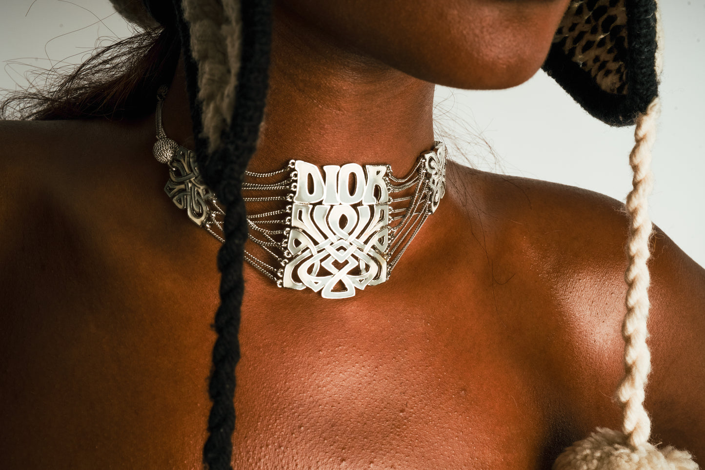 Collier Dior by Galliano