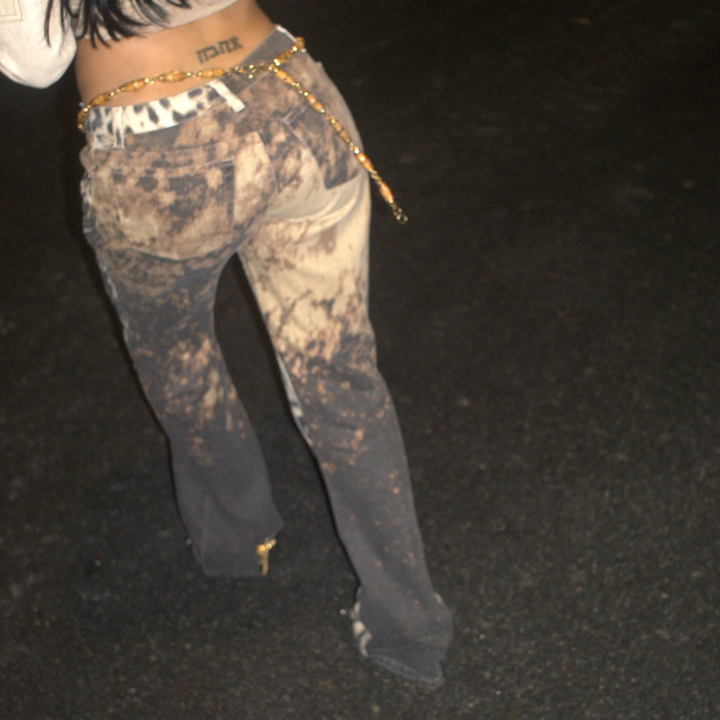 Jeans Roberto Cavalli motif animal - S