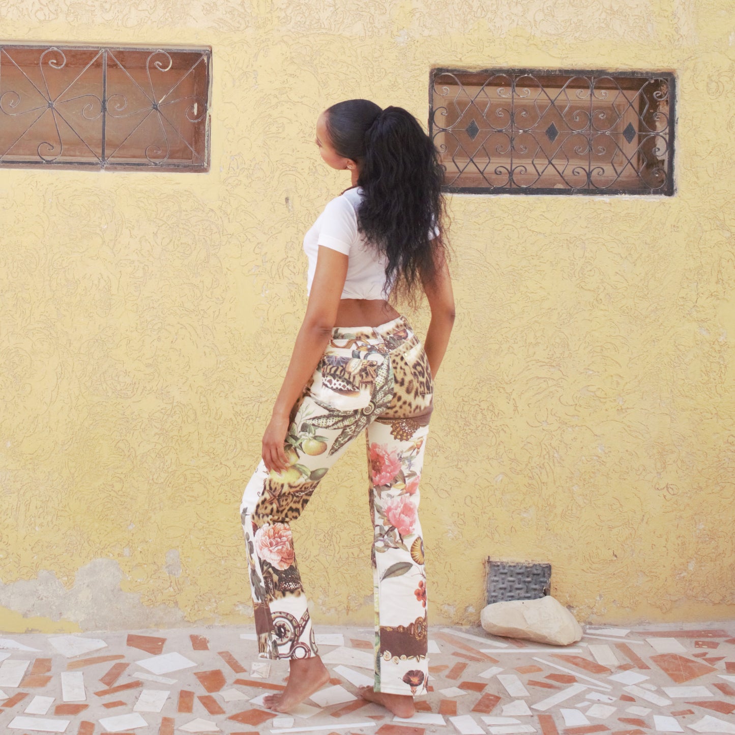 Pantalon Roberto Cavalli - M