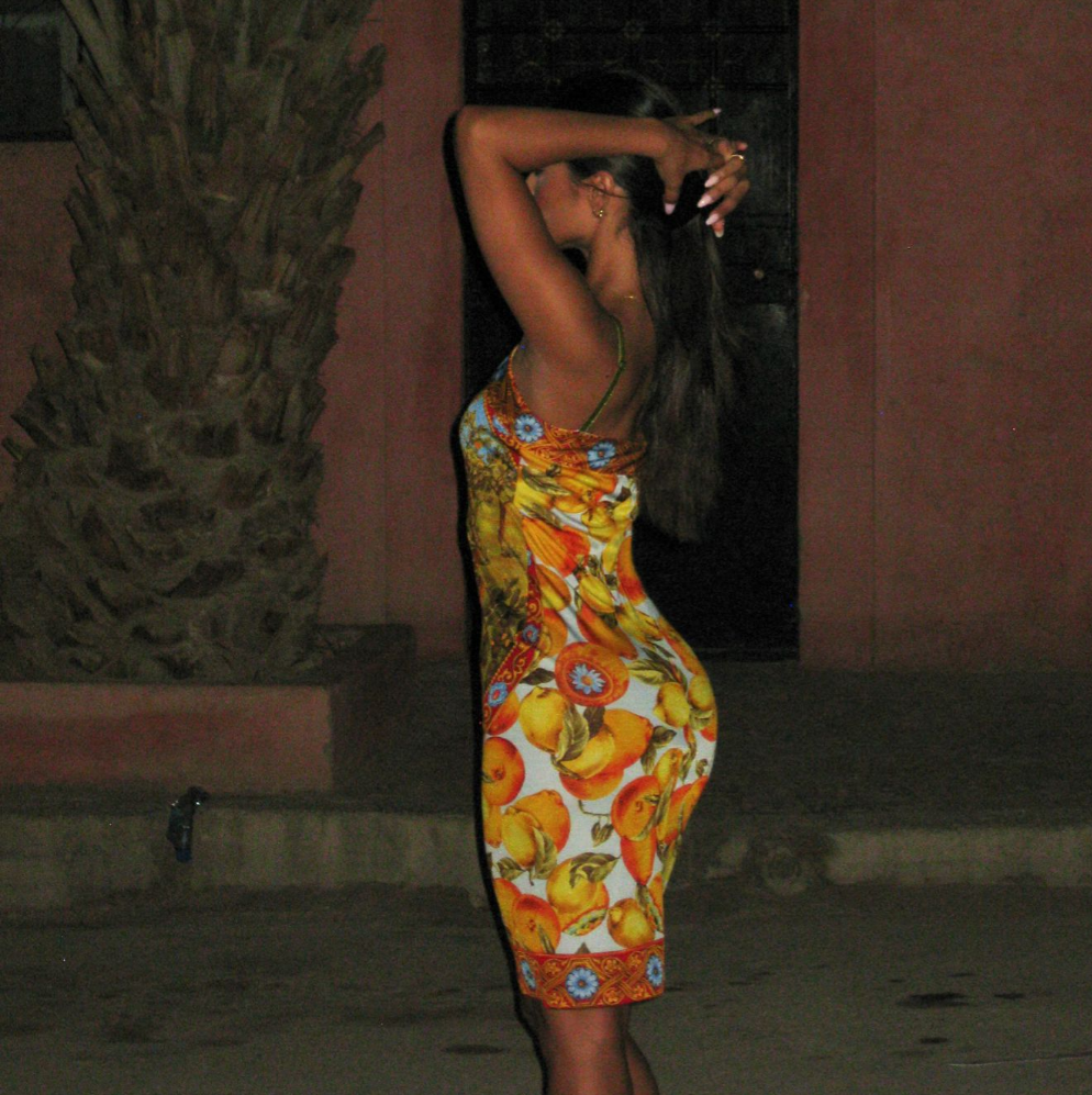 Robe Dolce & Gabbana citron - S