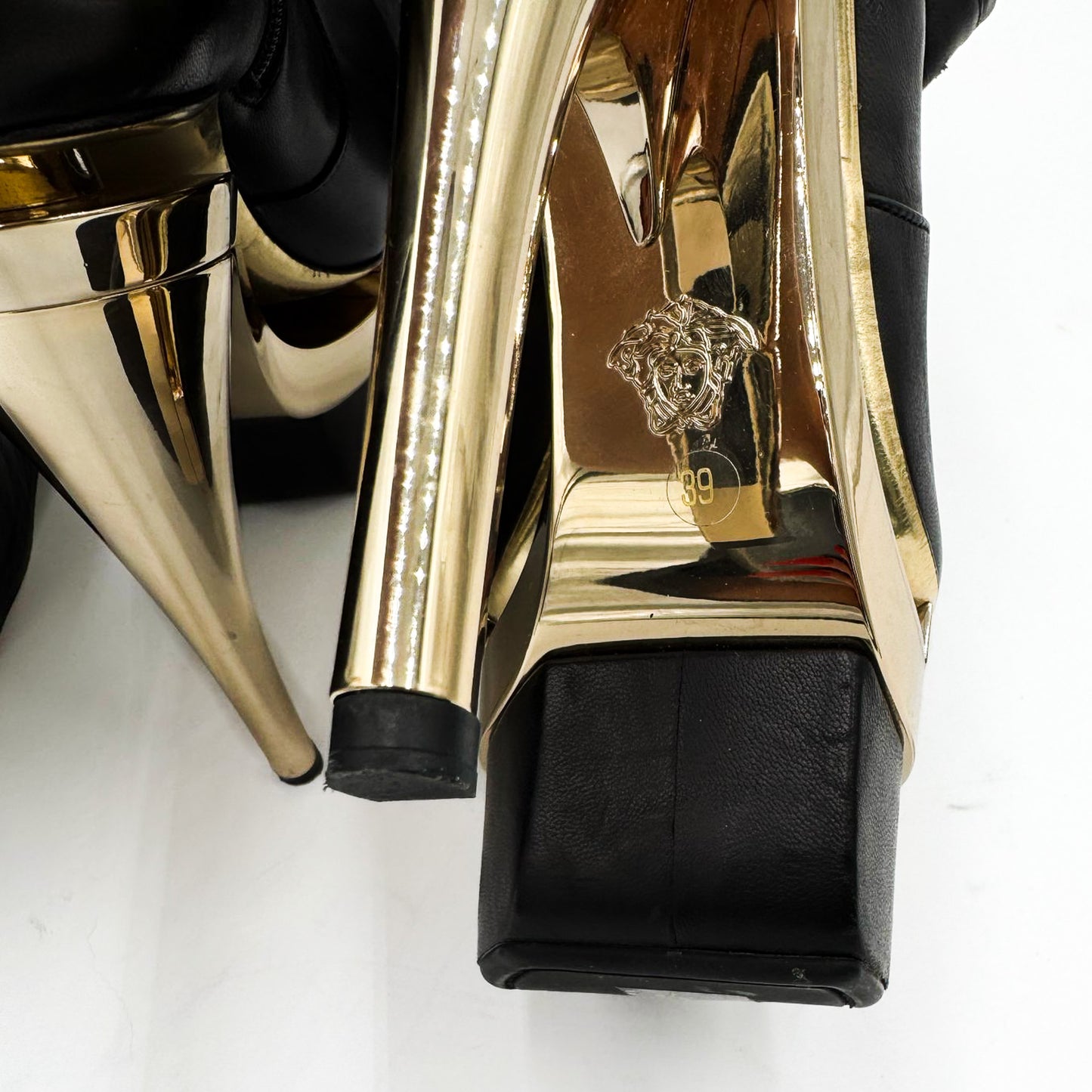 Bottes Versace S/S 2010 - EU39|6UK|8US