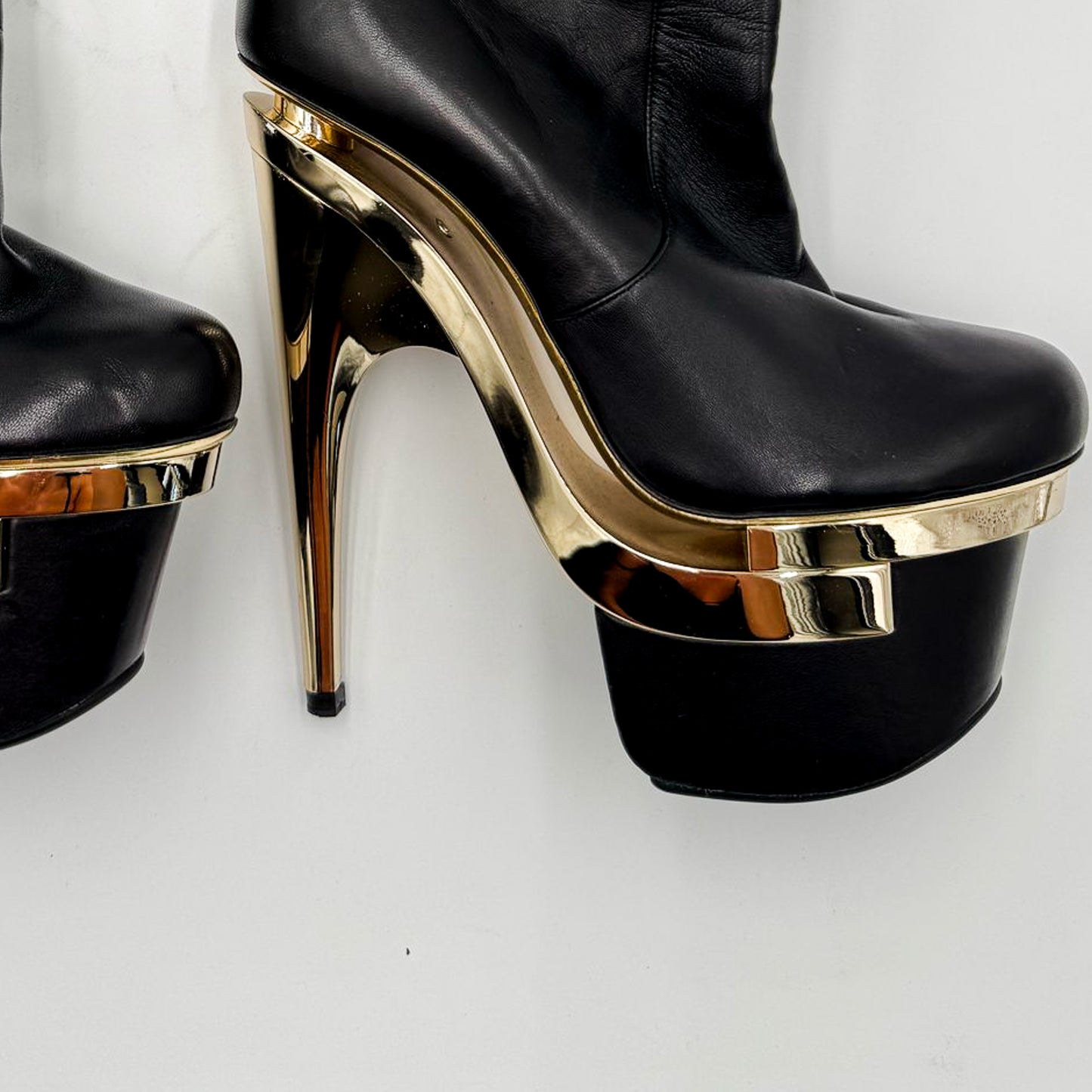 Bottes Versace S/S 2010 - EU39|6UK|8US