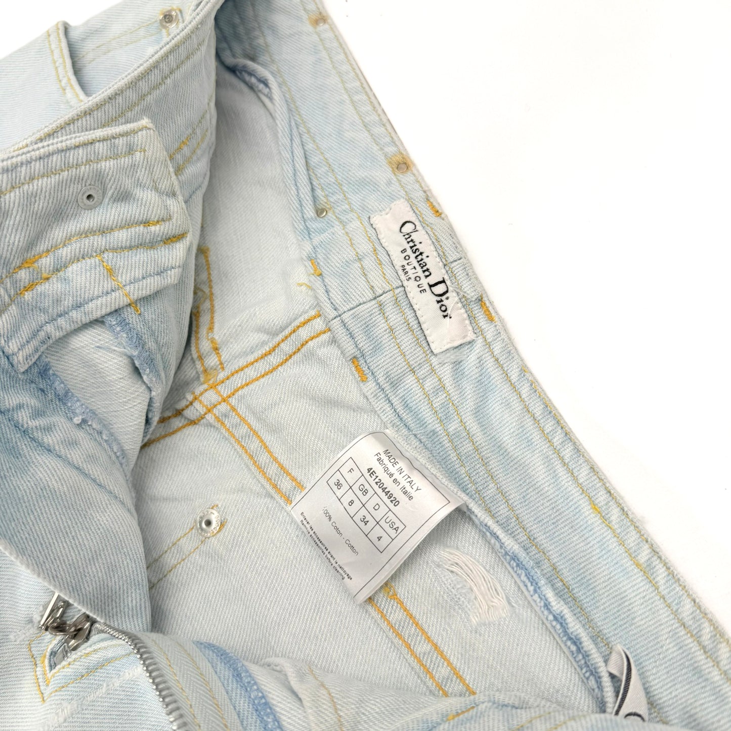 Jeans Dior par Galliano - XS
