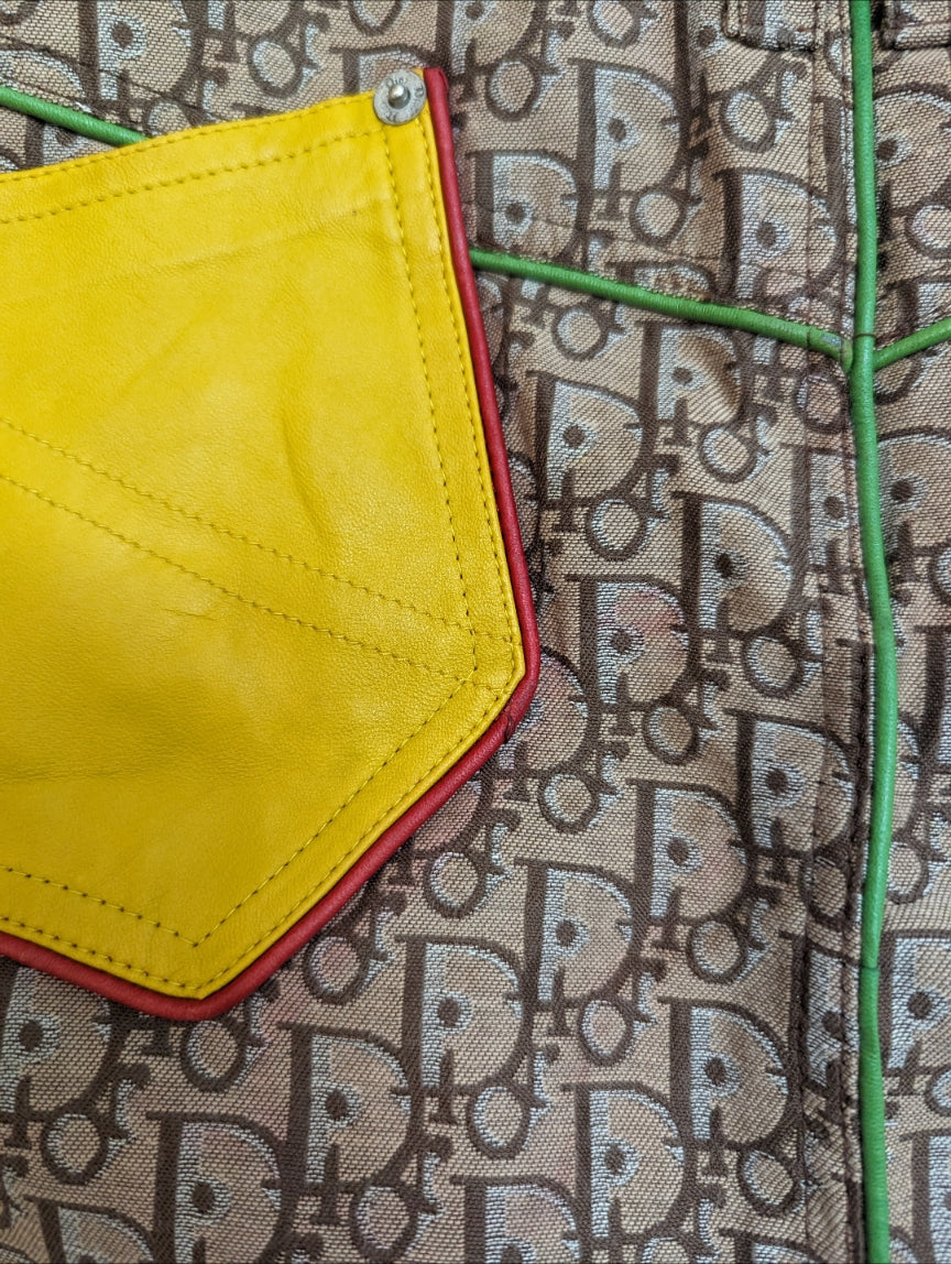 Jupe Rasta Dior by Galliano - S