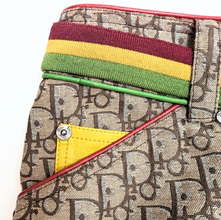 Jupe Rasta Dior by Galliano - S