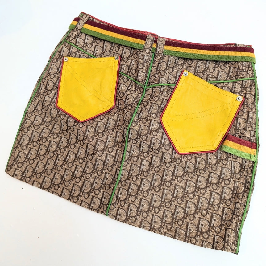 Jupe Rasta Dior by Galliano - S