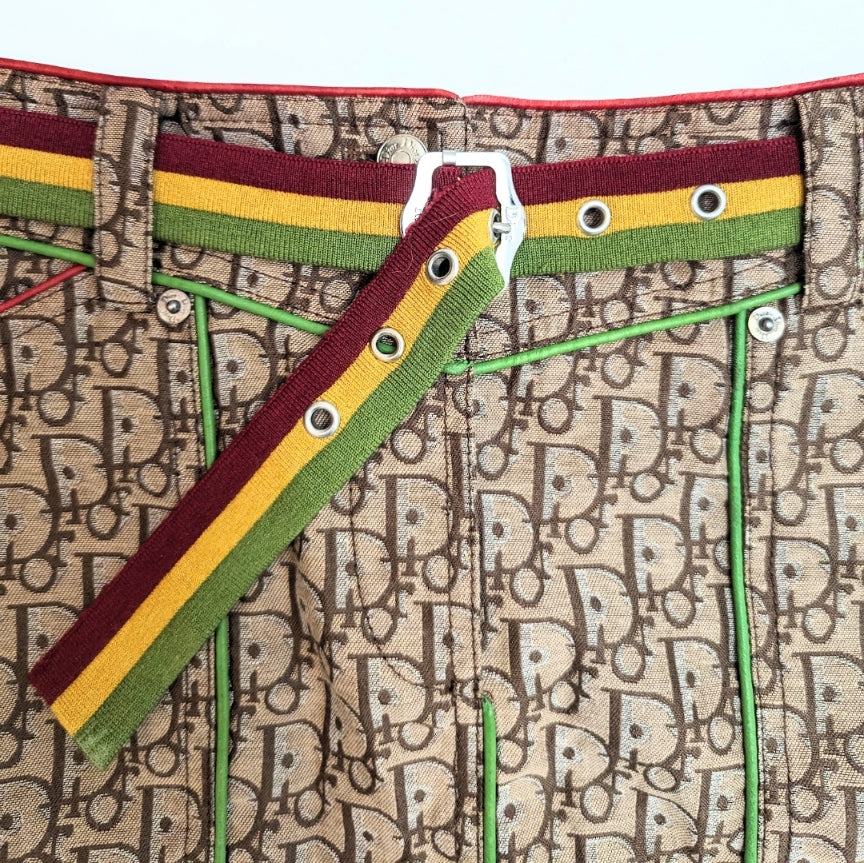 Jupe Rasta Dior by Galliano - S