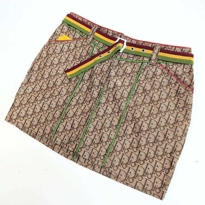 Jupe Rasta Dior by Galliano - S