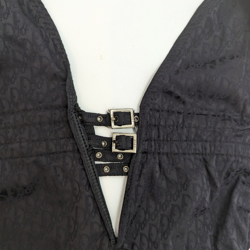 Maillot de bain monogramme Dior par Galliano - S/S 2004