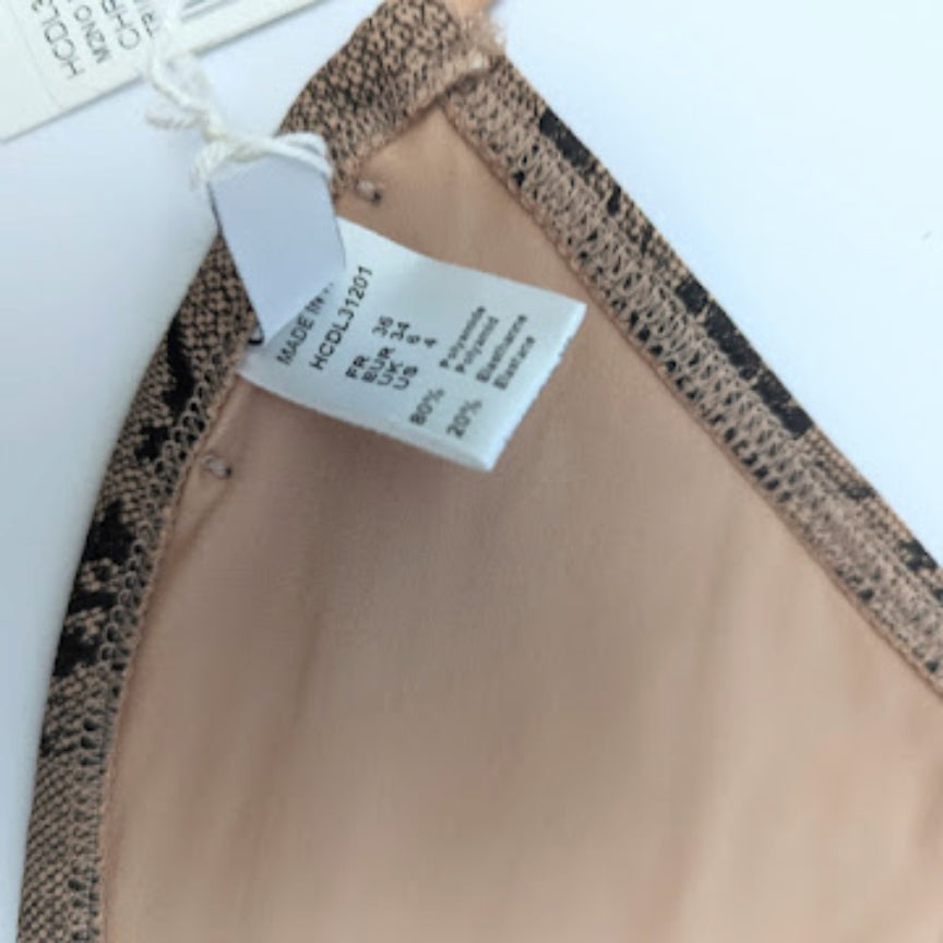 Bikini maillot de bain Dior by Galliano 2006