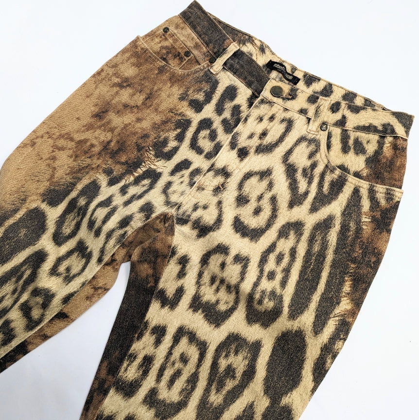 Jeans Roberto Cavalli motif animal - S