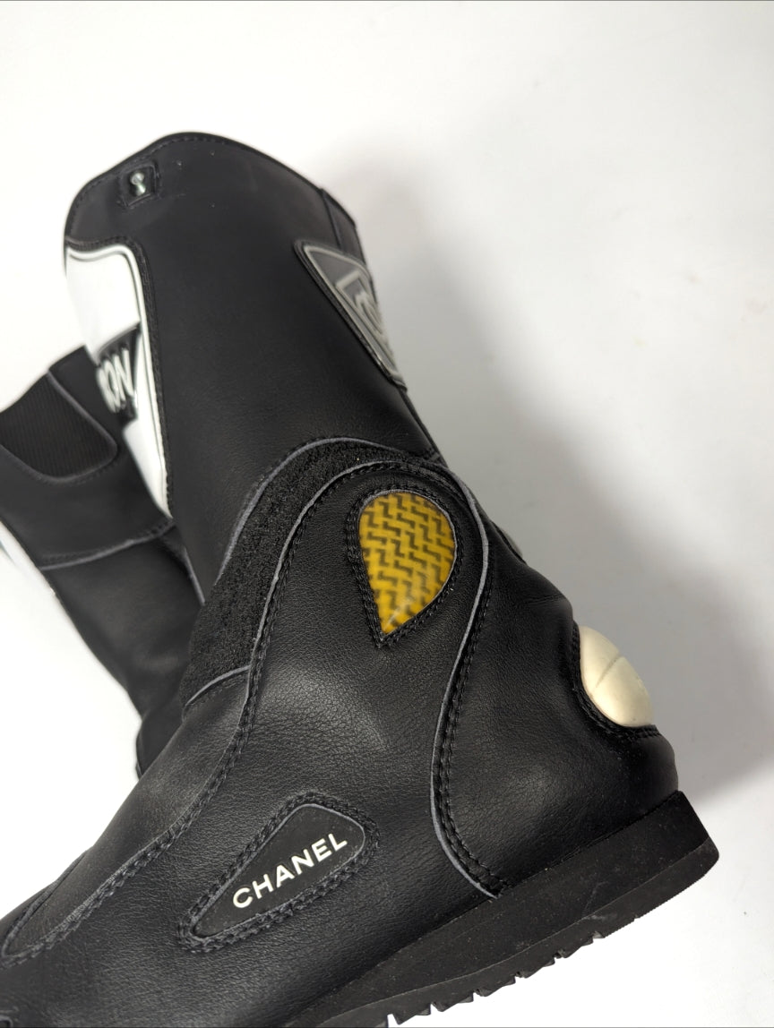 Bottes Chanel motobike - EU41|UK8|US10