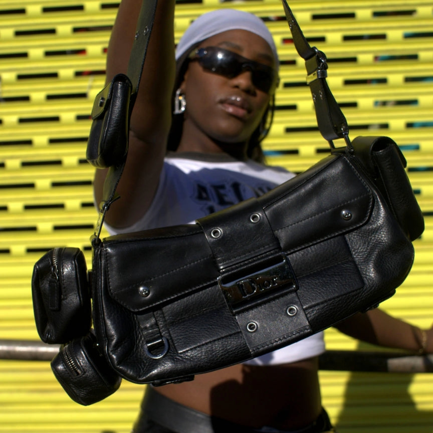 Sac Colombus Dior par Galliano - S/S 2002