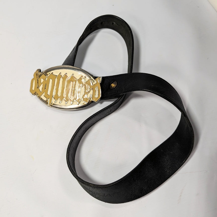 Ceinture Dsquared2 logo