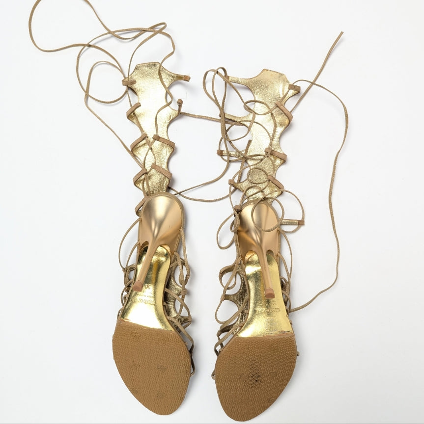 Sandales hautes Roberto Cavalli- EU38|UK5|US6