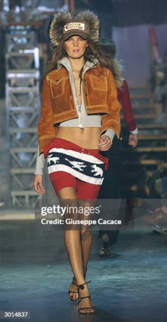 Gilet Dsquared2 F/W 2004
