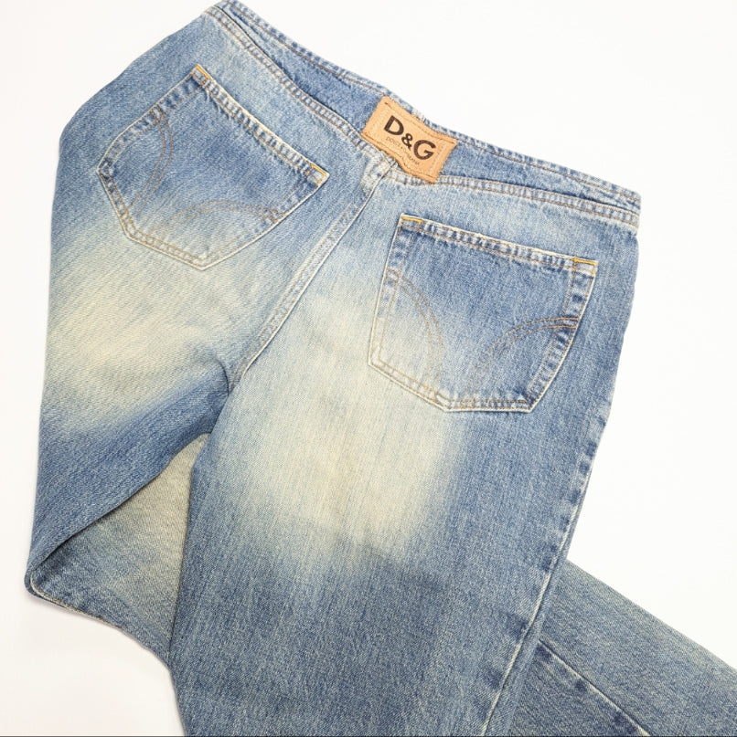 Jeans Dolce & Gabbana à lacet - M