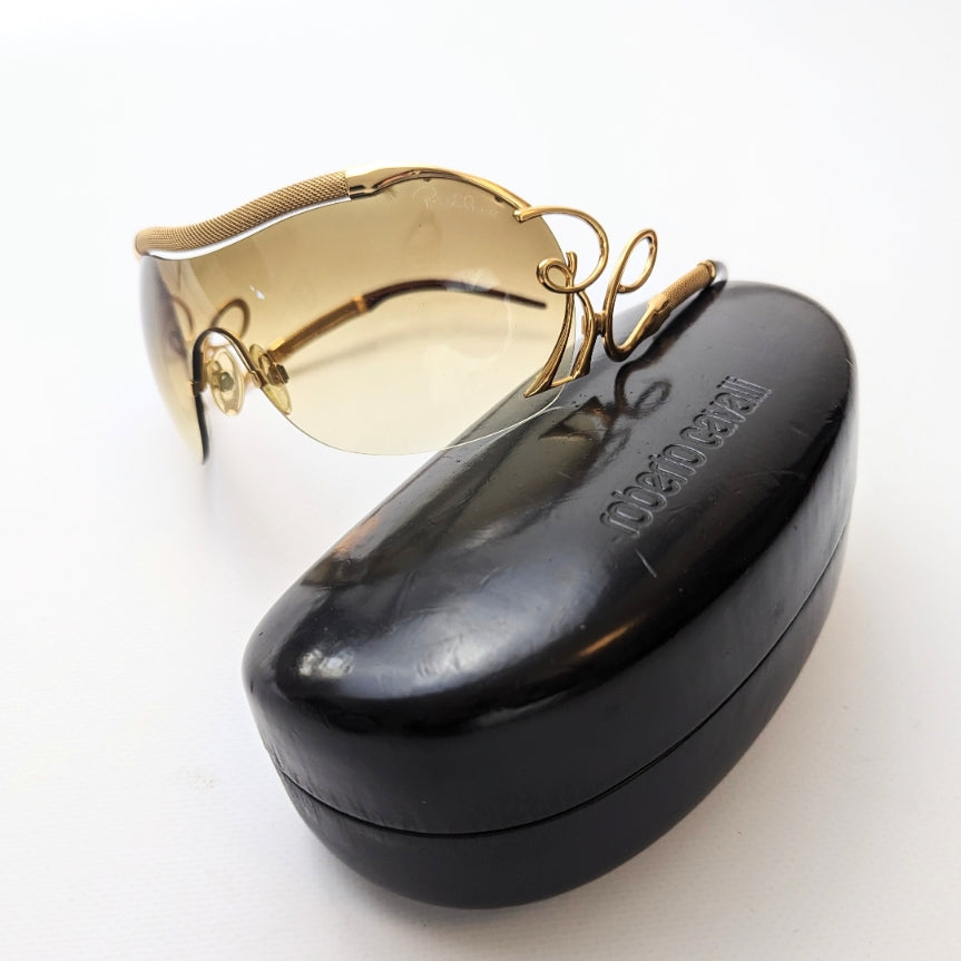 Lunette de soleil masque Vintage Roberto Cavalli