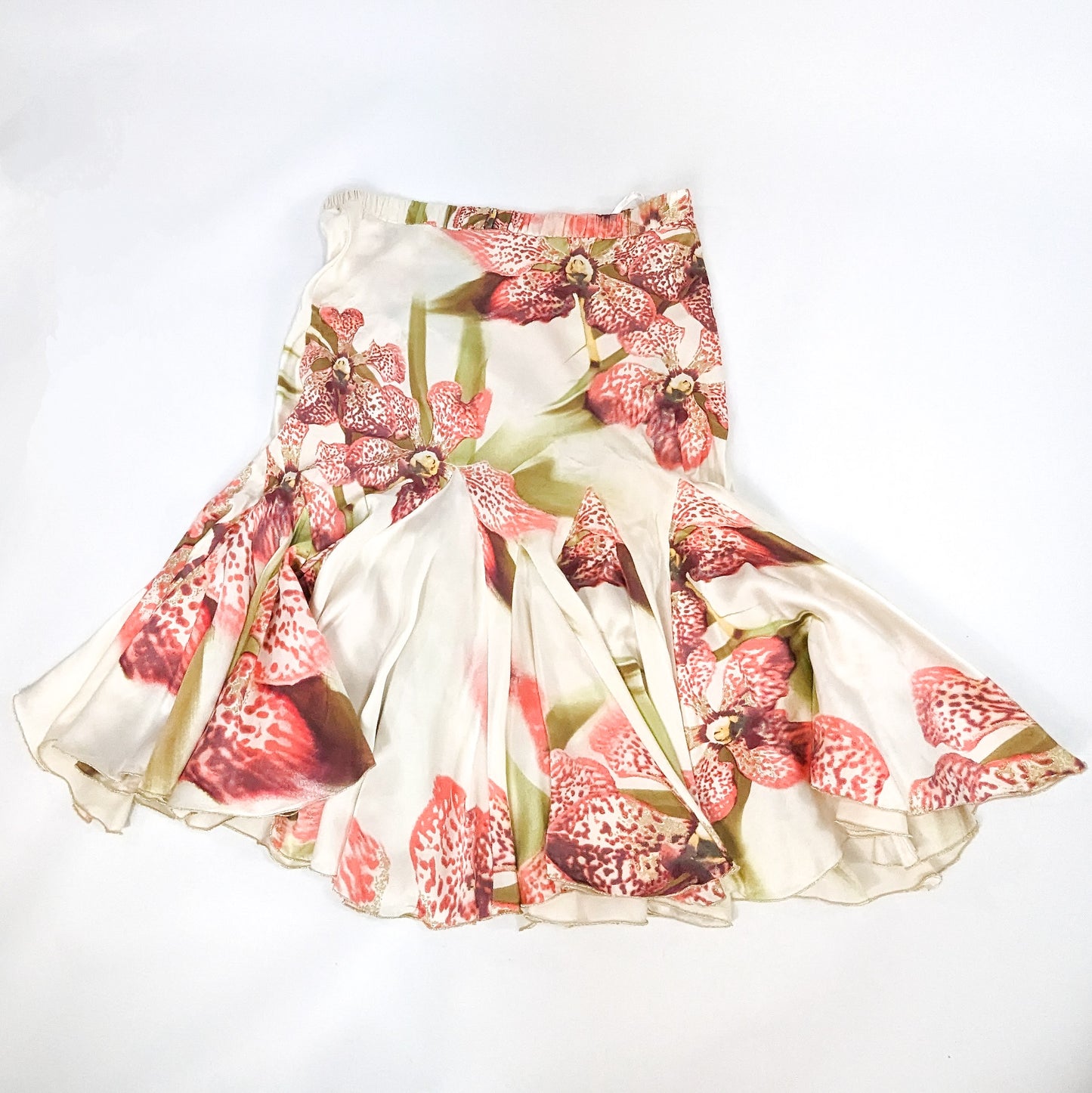 Ensemble en soie Roberto Cavalli fleur