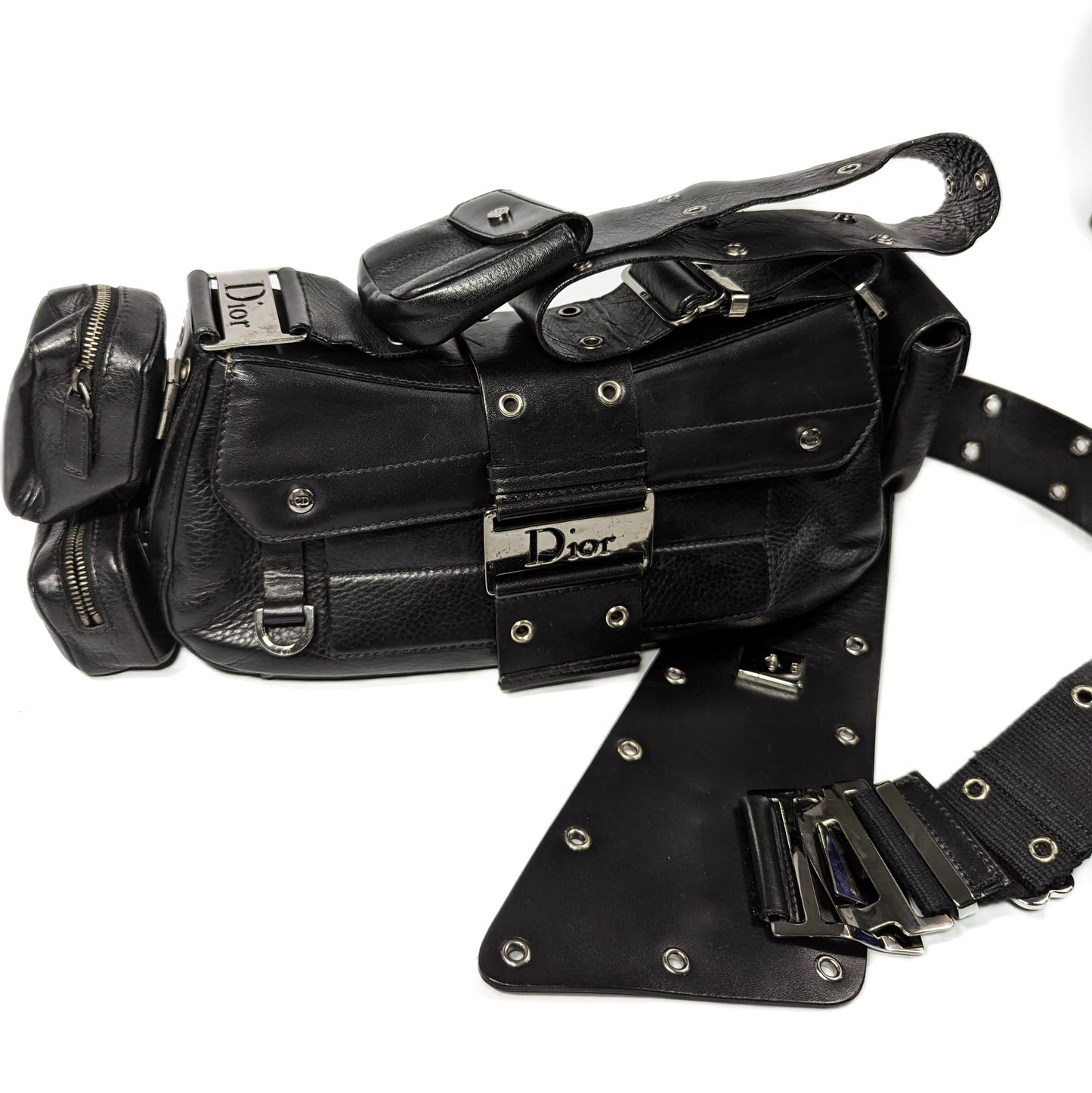 Sac Colombus Dior par Galliano - S/S 2002