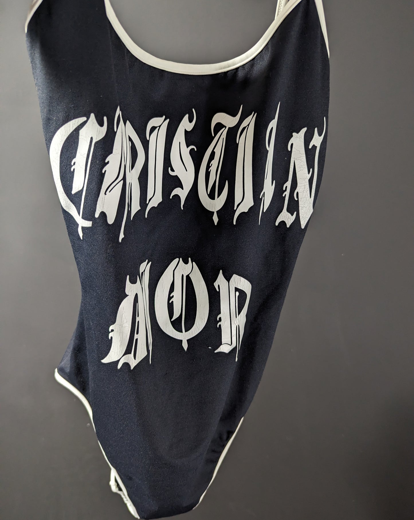 Maillot de bain Dior par Galliano Collection Hardcore F/W 2003