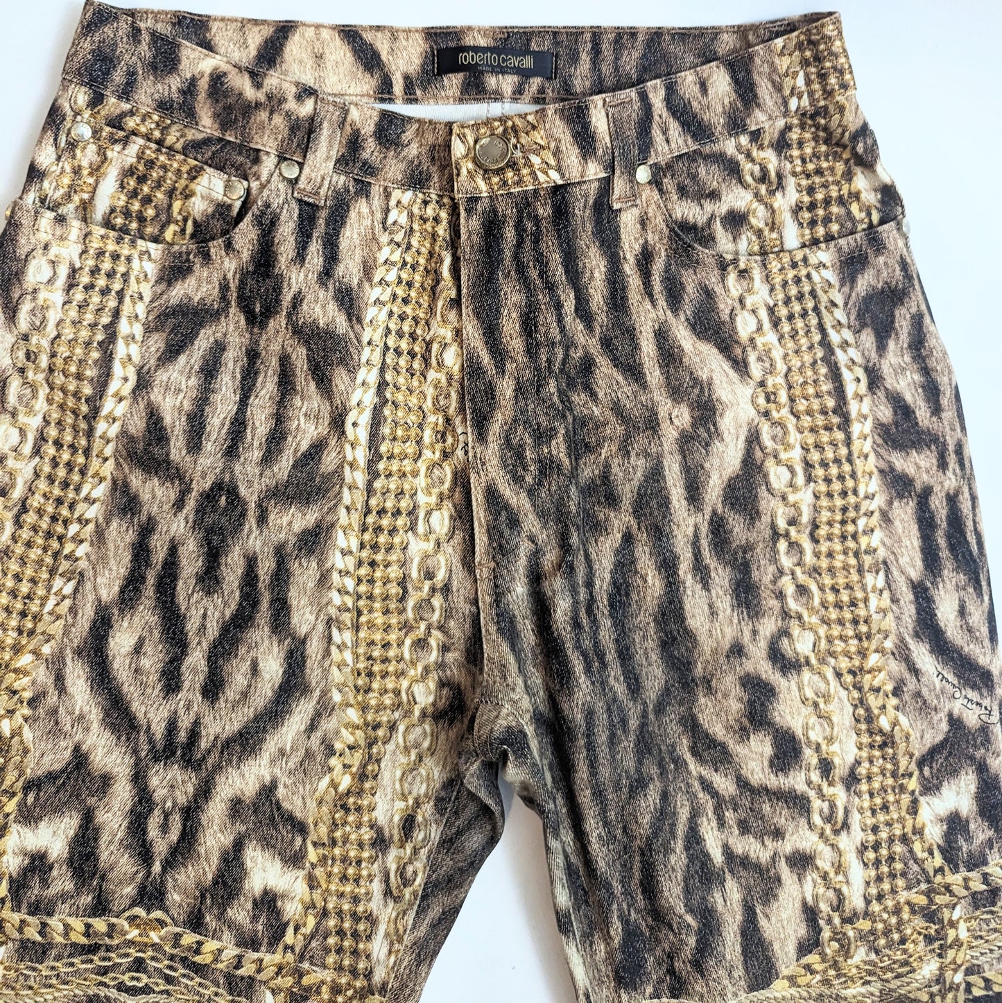 Ensemble Roberto Cavalli leopard chaine - S/M