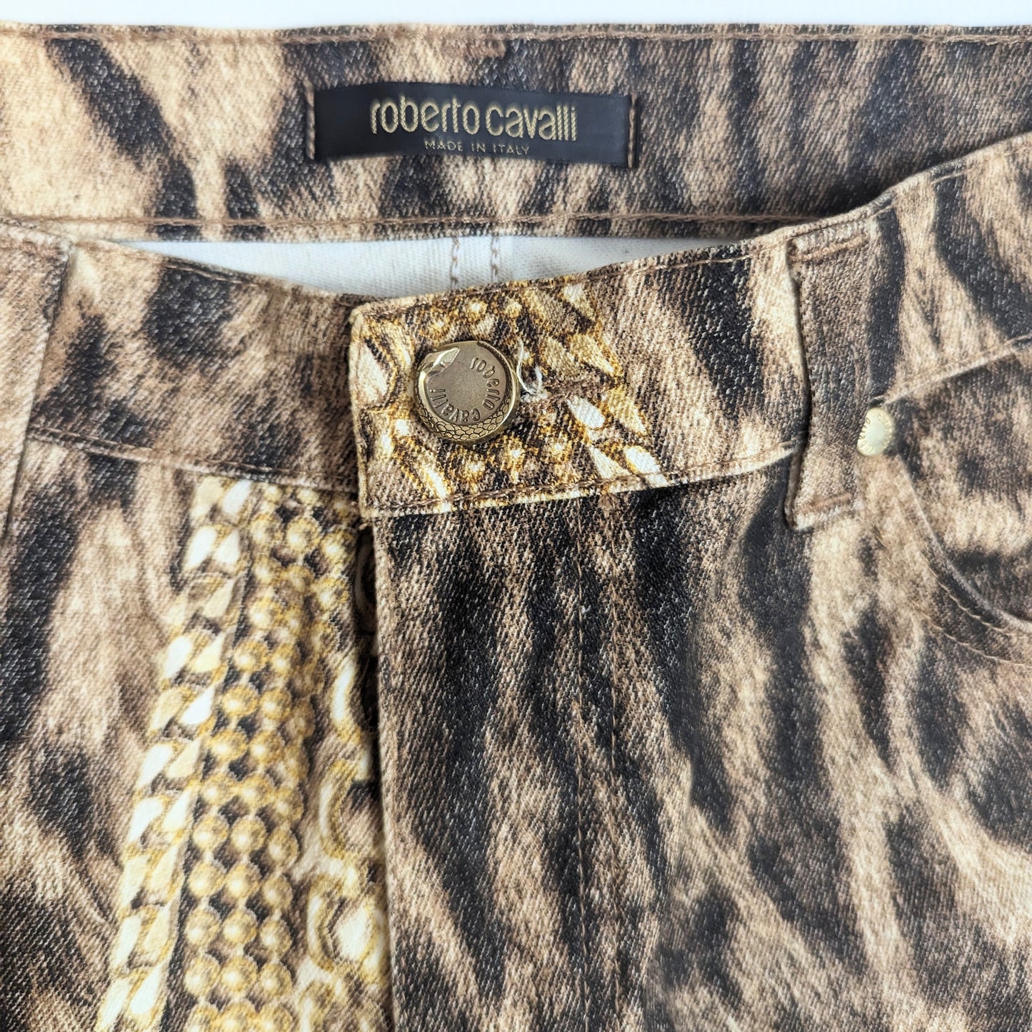 Ensemble Roberto Cavalli leopard chaine - S/M