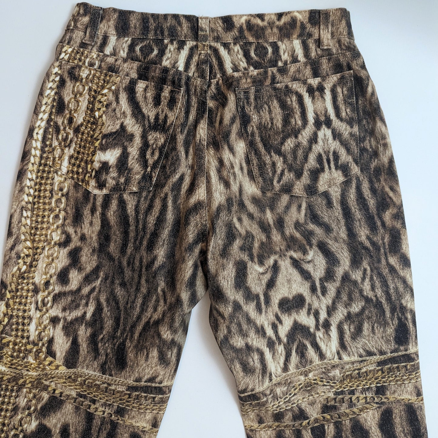 Ensemble Roberto Cavalli leopard chaine - S/M