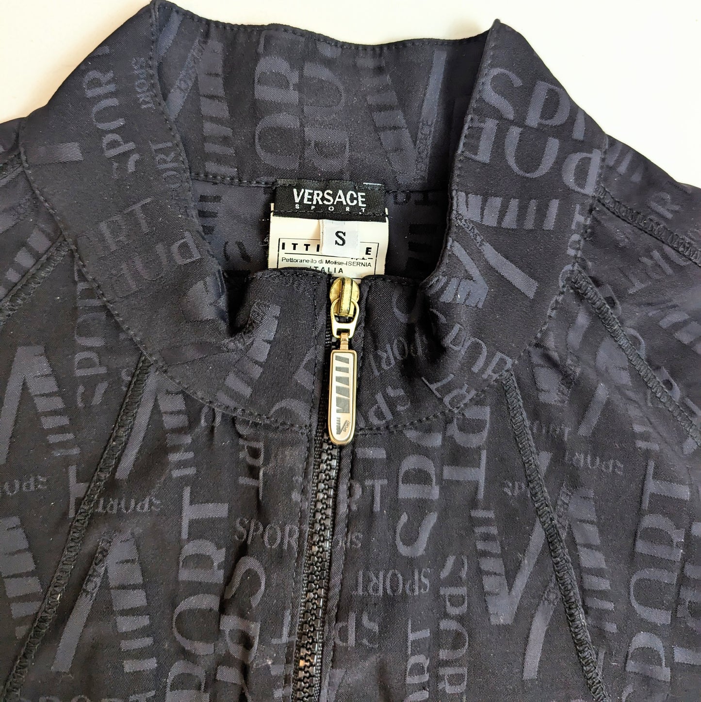 Top manche longue sport Versace - S/M