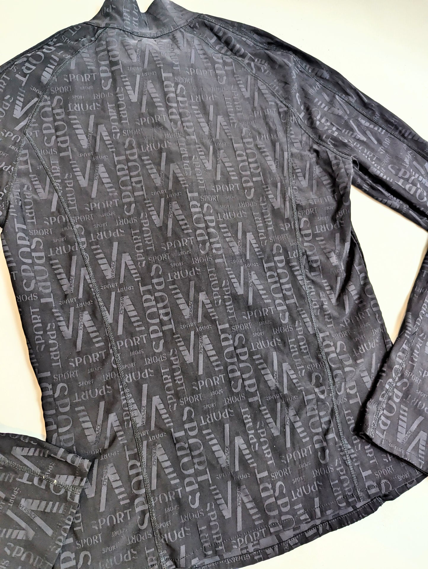 Top manche longue sport Versace - S/M