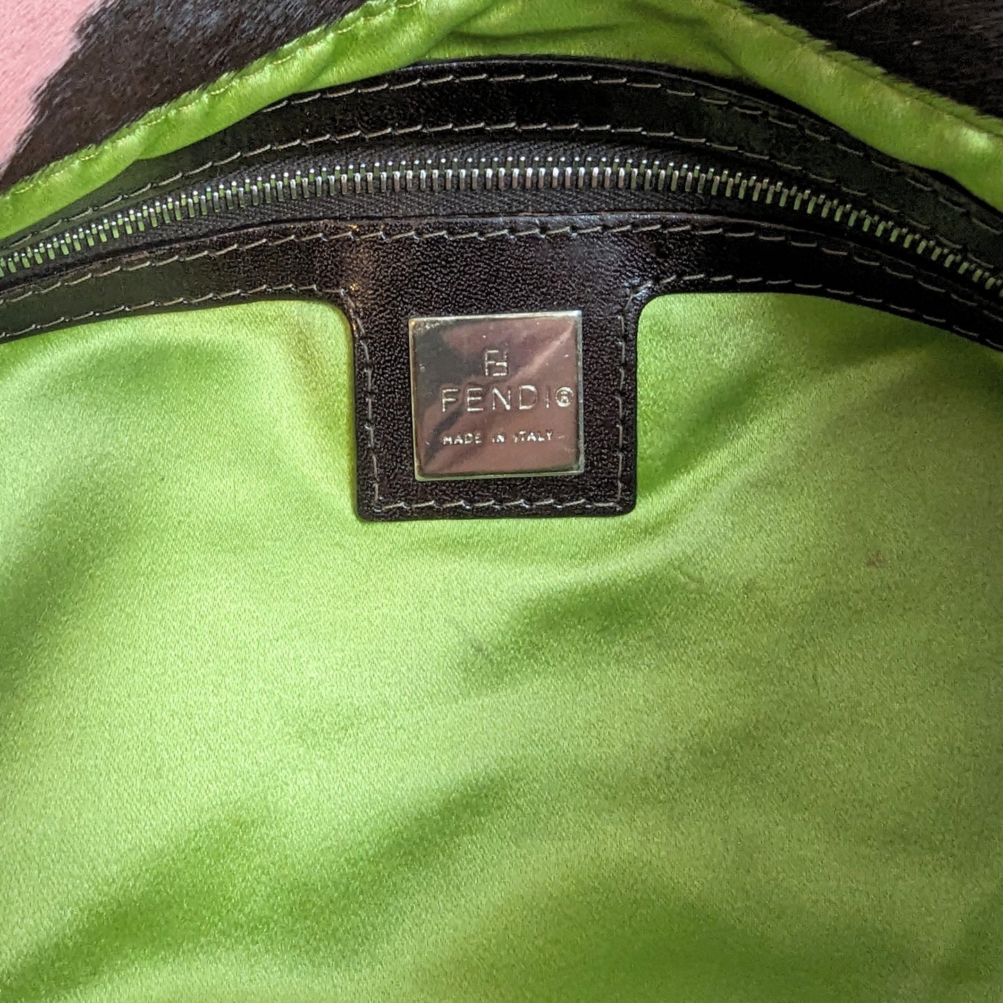 Sac Fendi 1999 par Karl Lagerfeld