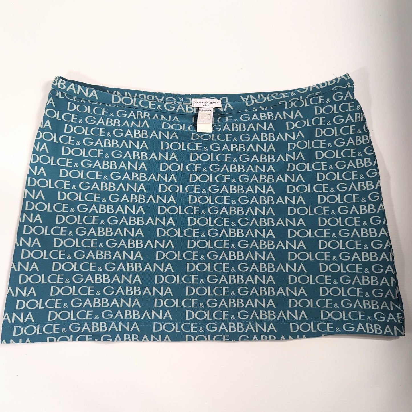 Jupe monogramme Dolce & Gabbana - L