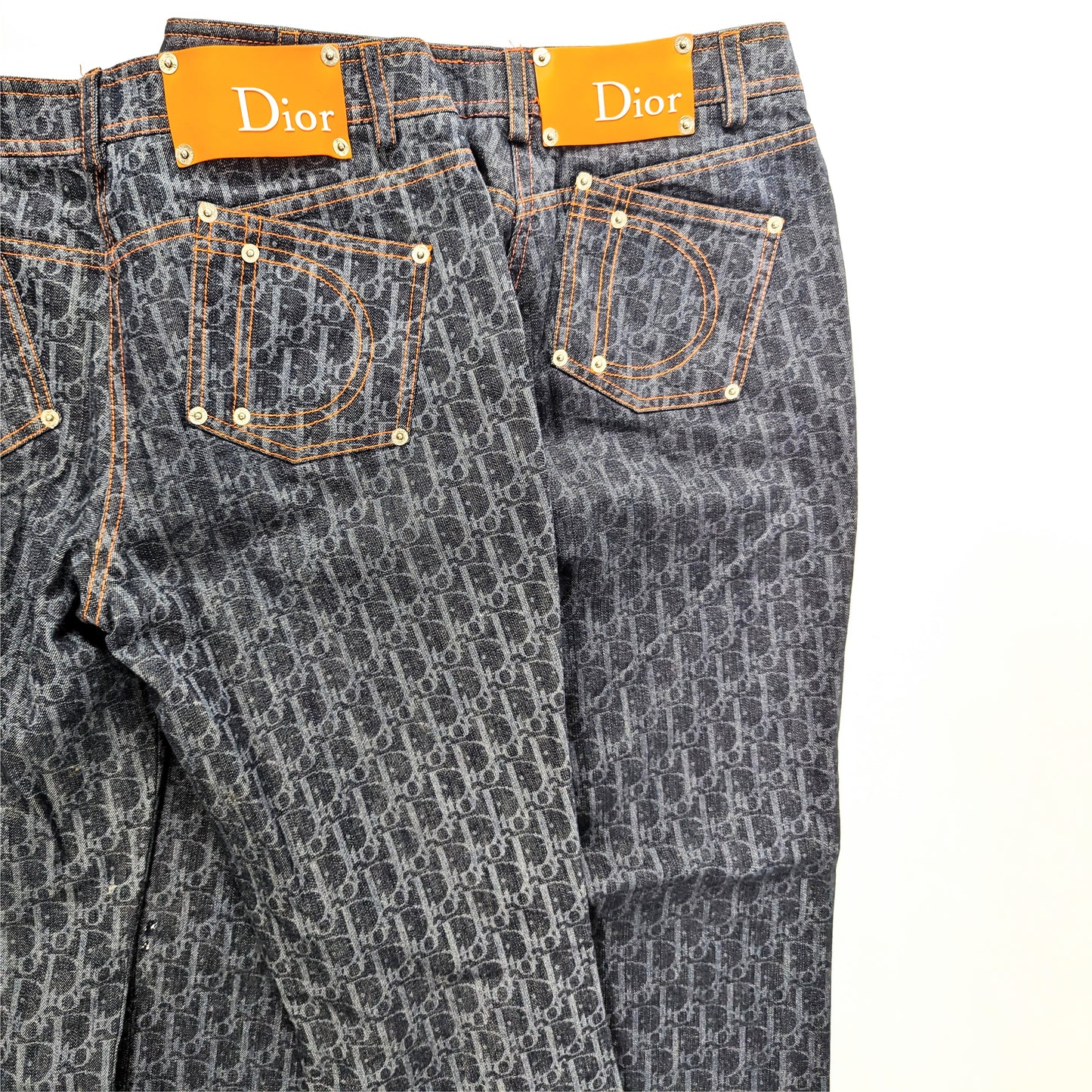 Jeans monogramme Dior par Galliano S/S 2006 - S