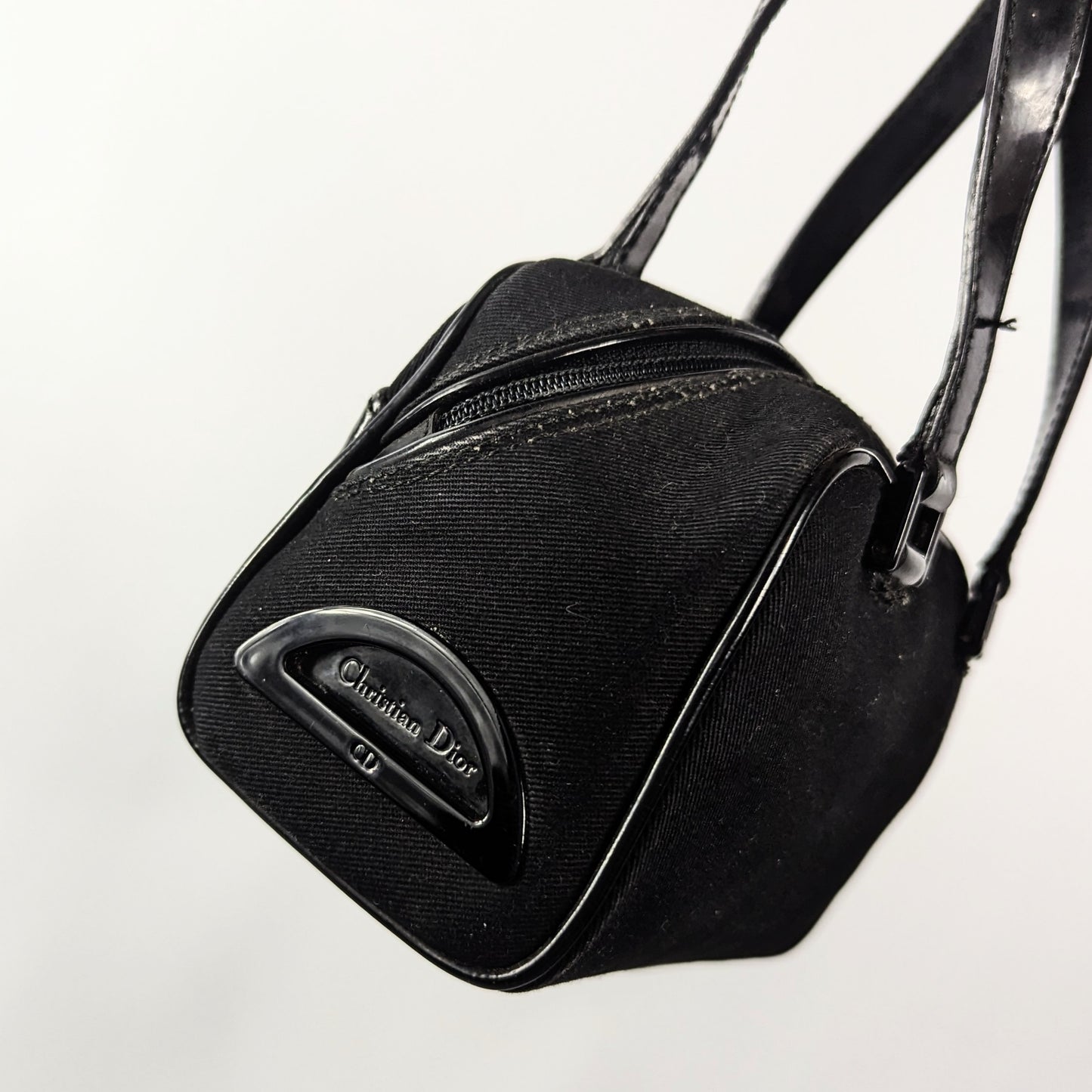 Mini sac malice noir 2001 Dior par Galliano