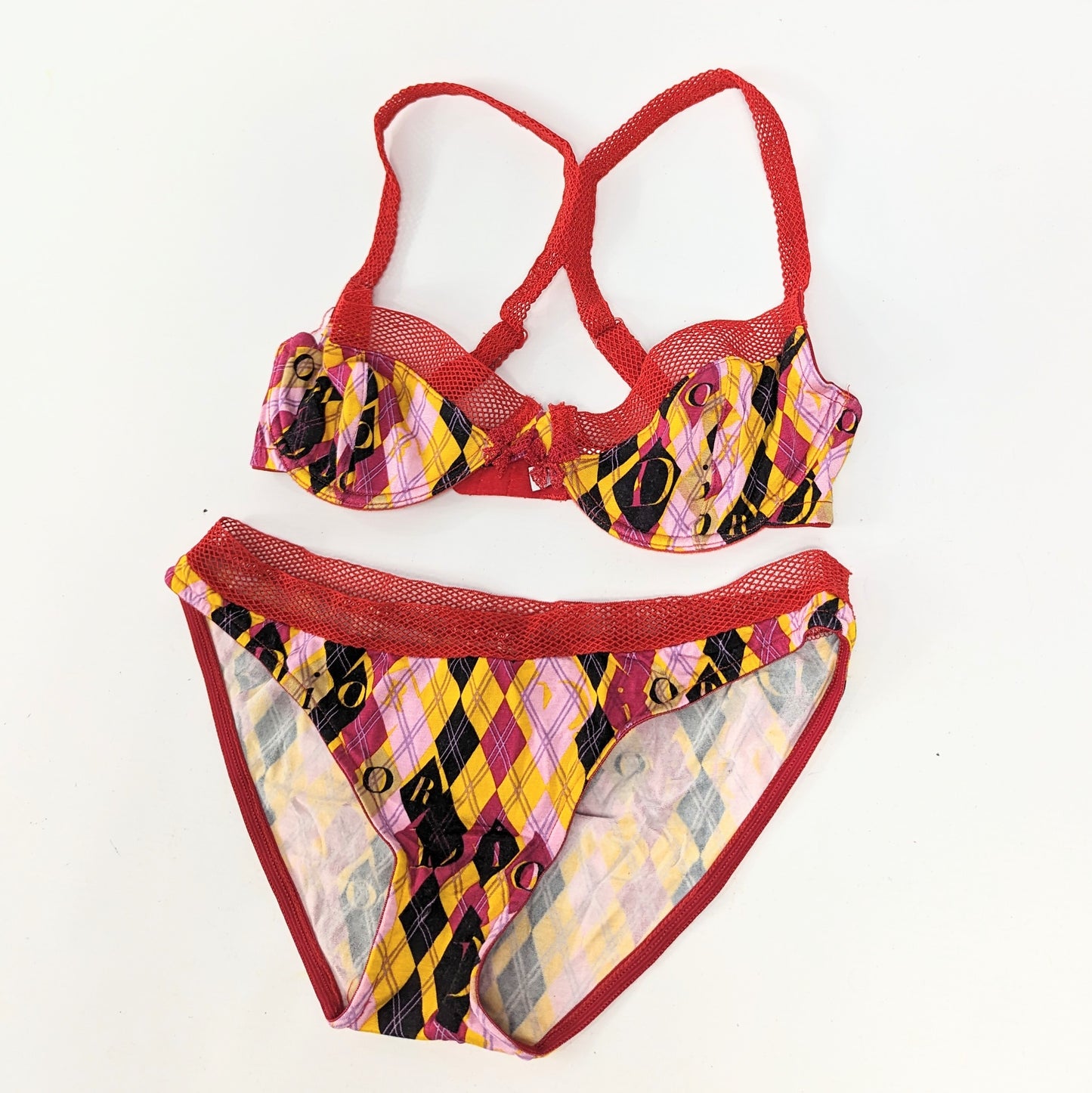 Ensemble de lingerie Dior par Galliano Hiver 2004 - S