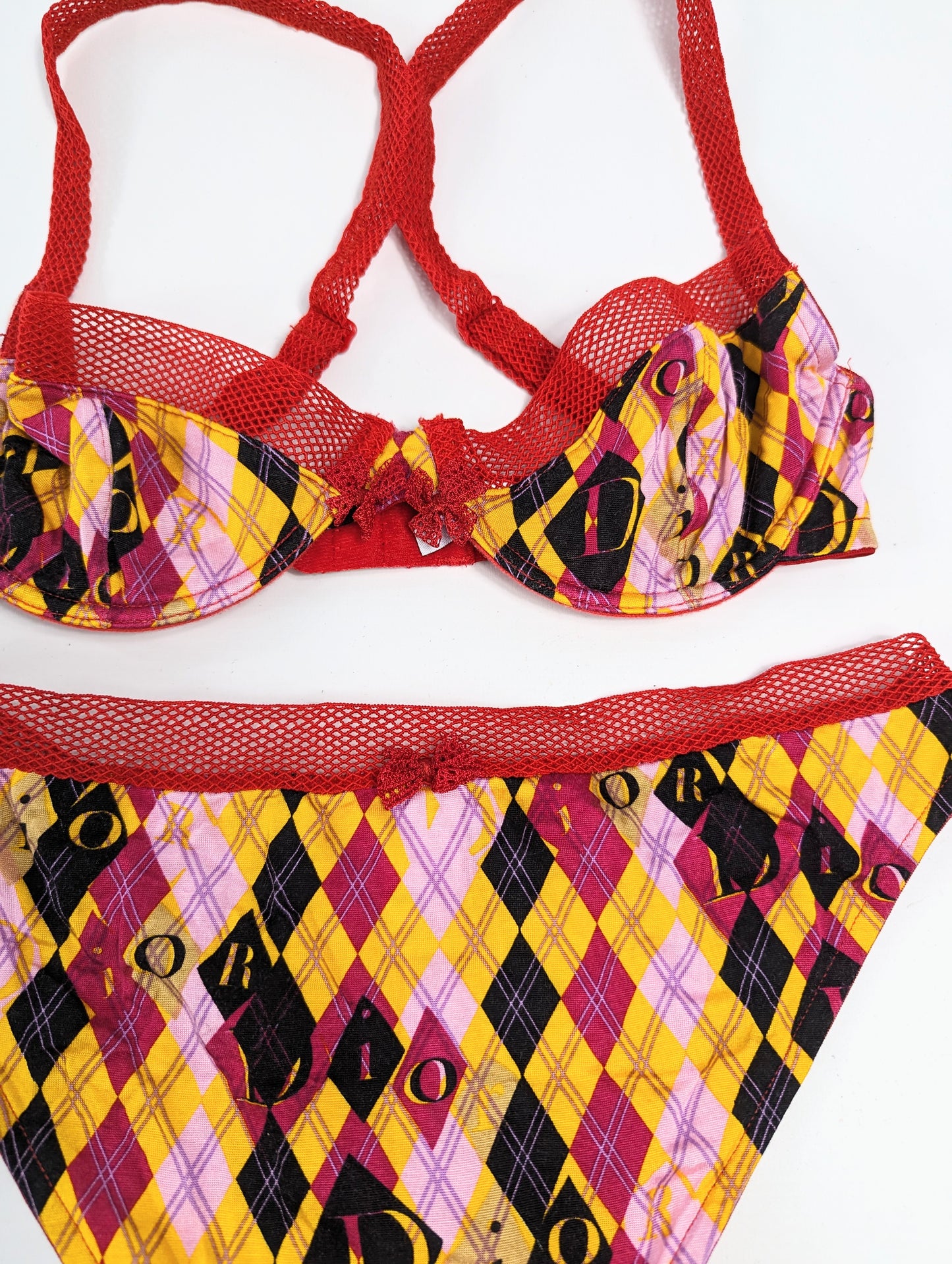 Ensemble de lingerie Dior par Galliano Hiver 2004 - S