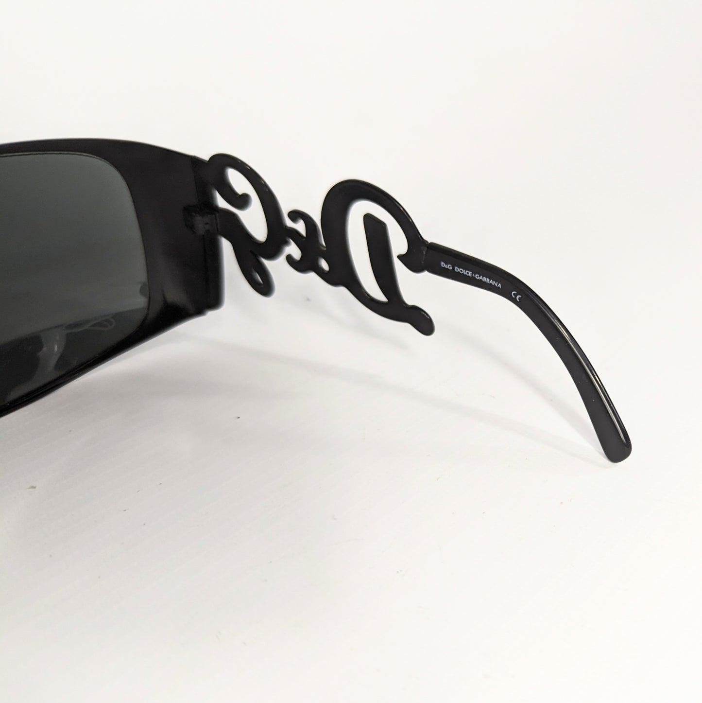 Lunettes de soleil Dolce & Gabbana noire