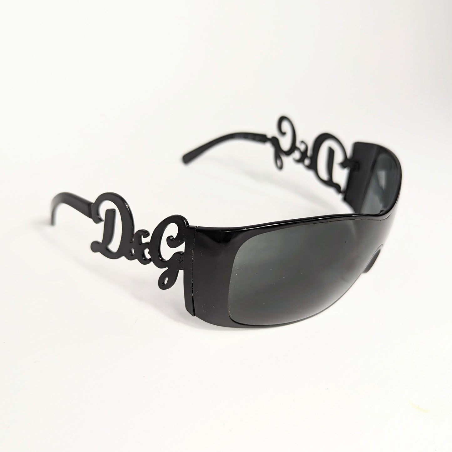 Lunettes de soleil Dolce & Gabbana noire