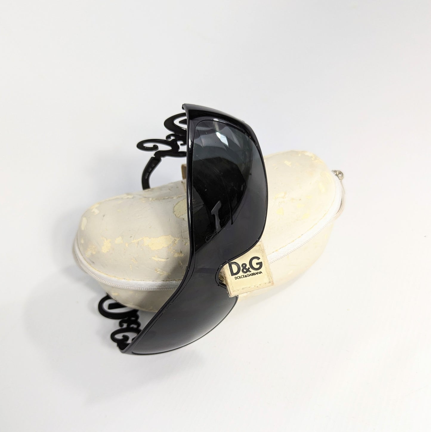 Lunettes de soleil Dolce & Gabbana noire
