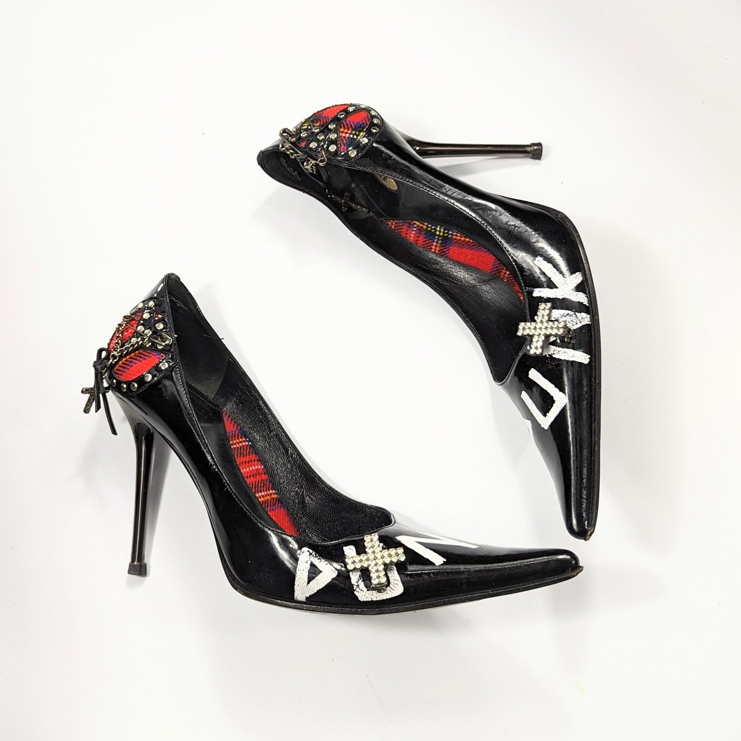 Le Silla "punk" pump - EU37|UK4|US6