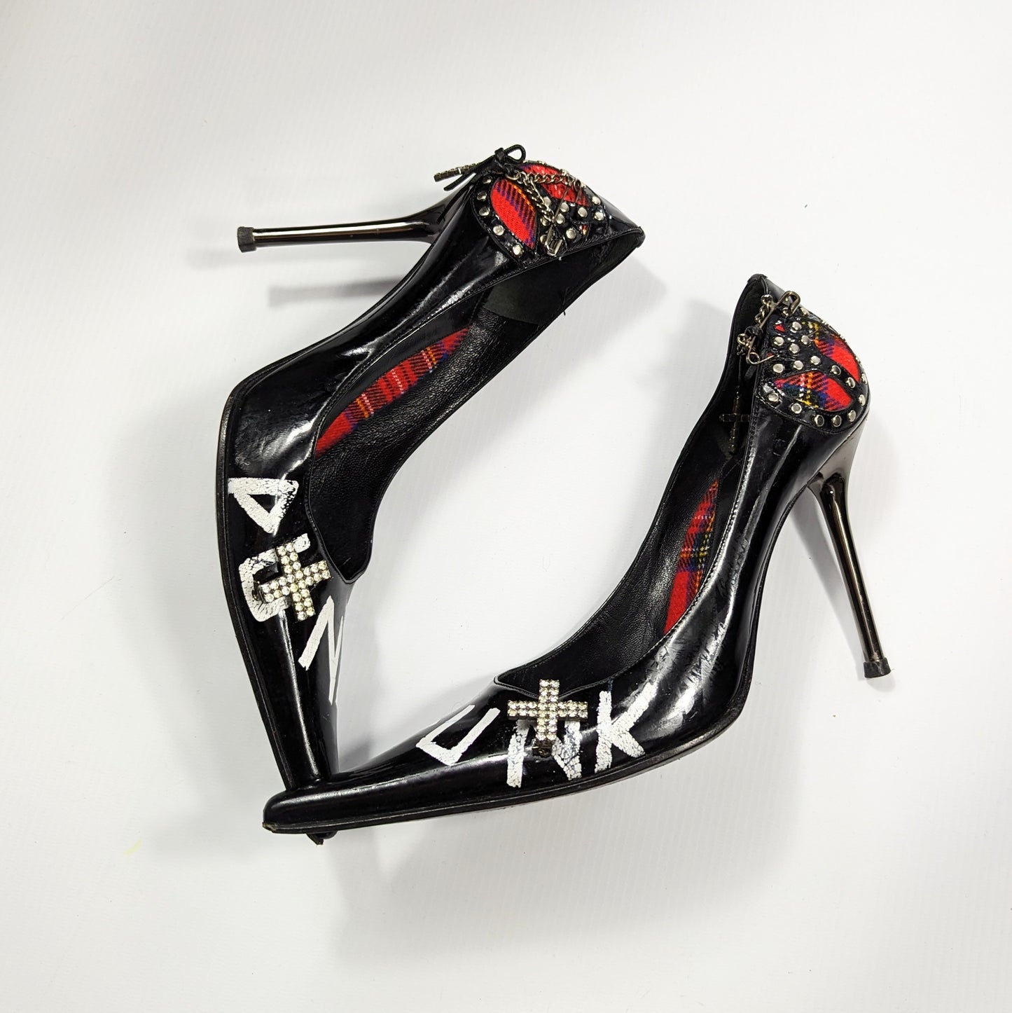 Le Silla "punk" pump - EU37|UK4|US6