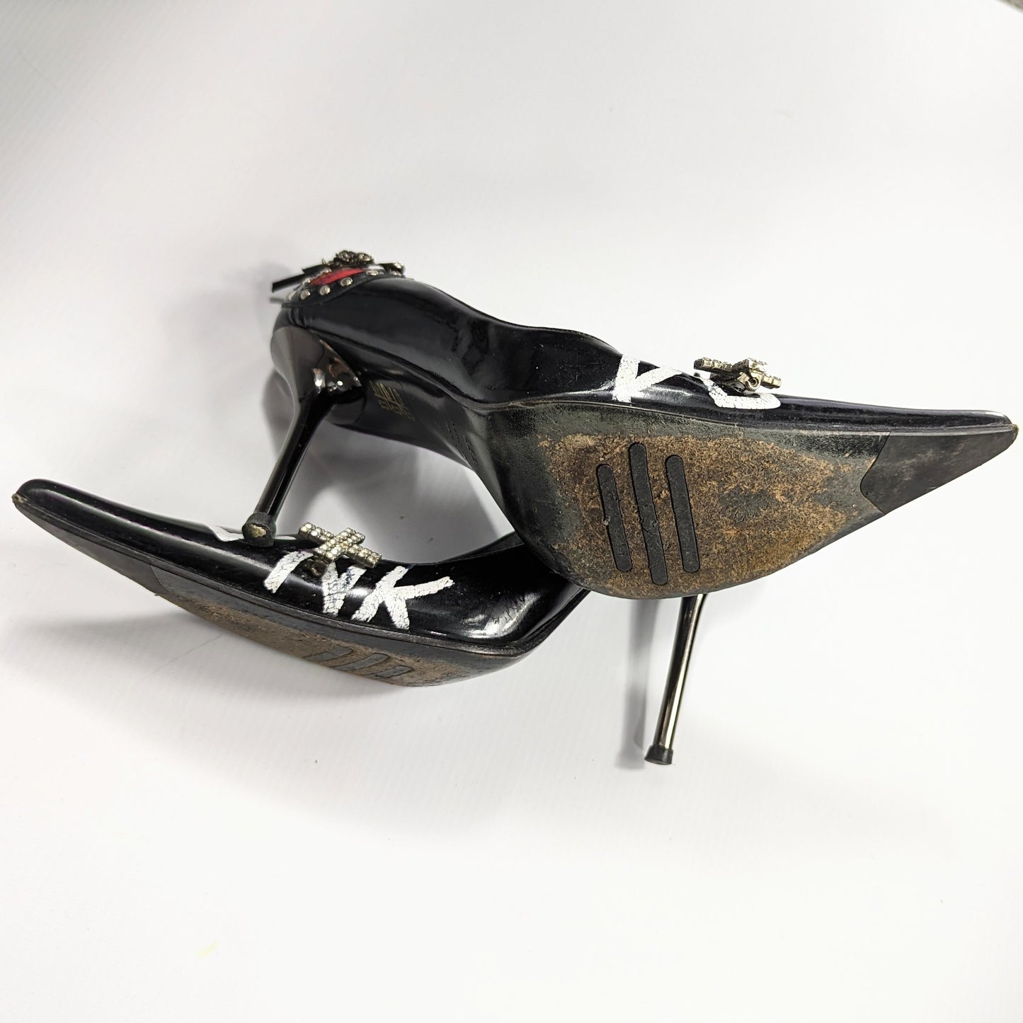 Escarpin "punk" Le Silla - EU38|UK5|US7
