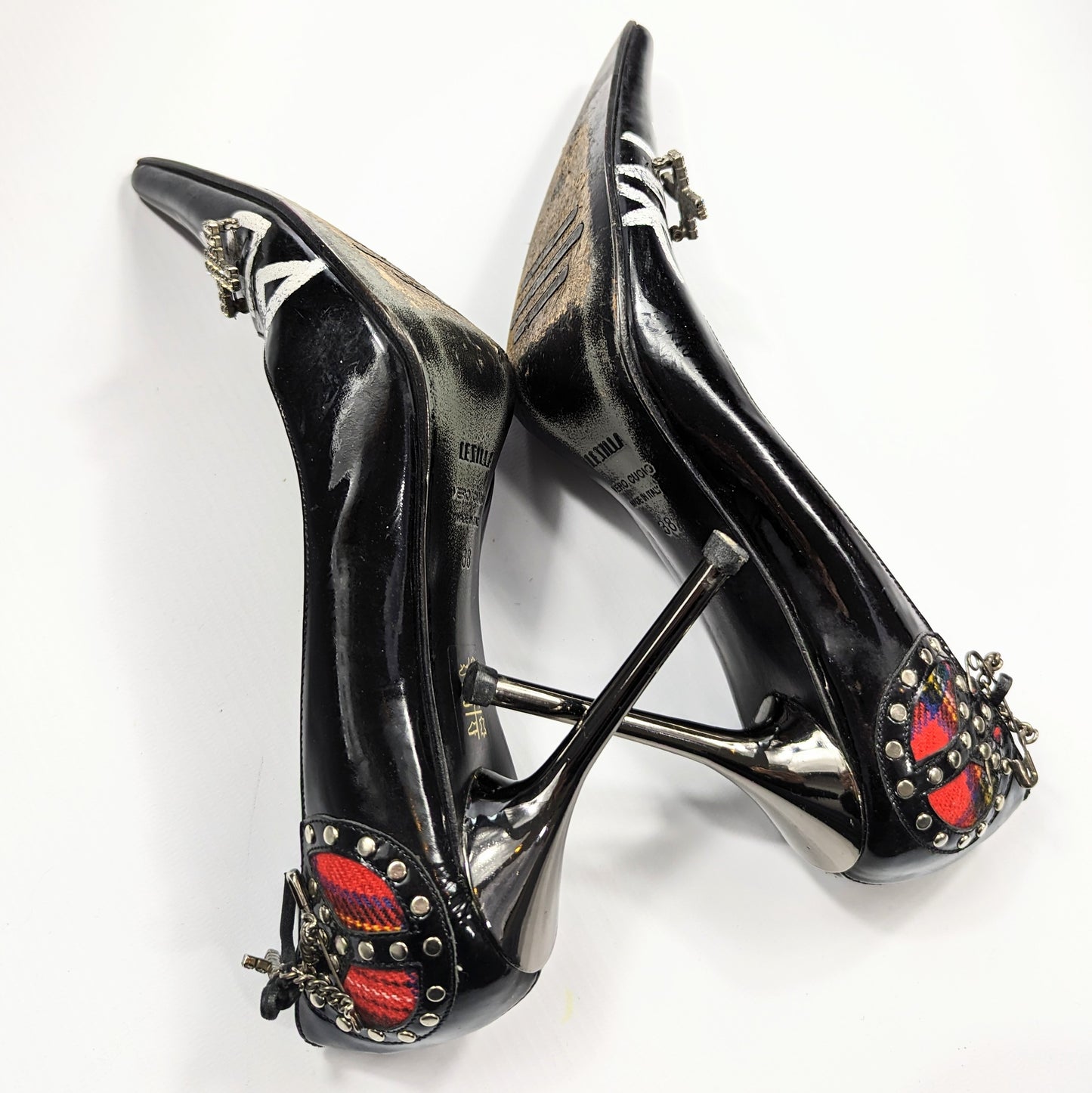 Le Silla "punk" pump - EU37|UK4|US6