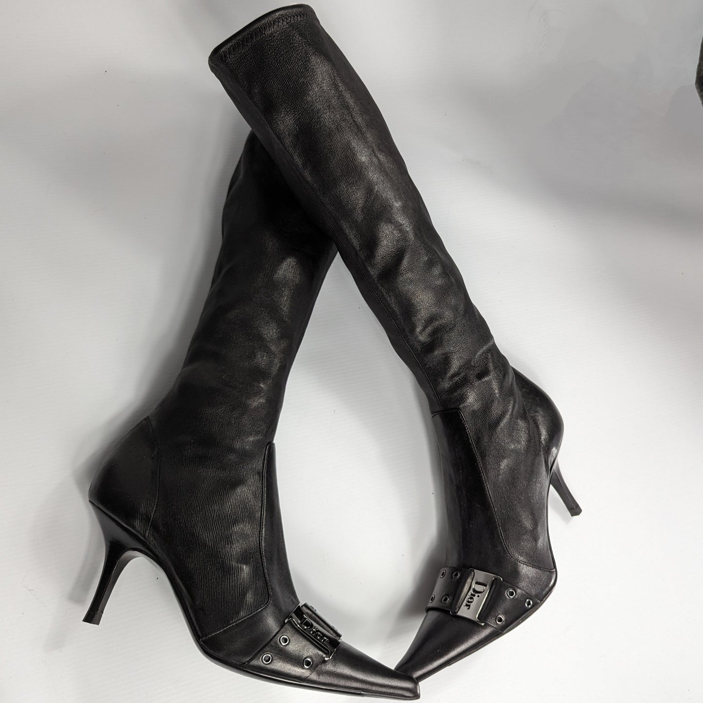 Bottes Dior par Galliano - EU39|6UK|7US